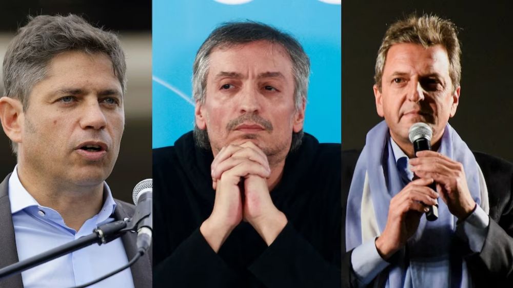 La reunin de Kicillof, Mximo Kirchner y Massa: los acuerdos, las diferencias y quin reemplazar a CFK en la Tercera Seccin