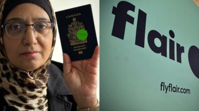 Musulmana canadiense obligada a quitarse el hiyab en el aeropuerto de Toronto