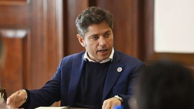 Axel Kicillof, Mximo Kirchner y Sergio Massa se reunieron para delinear el rearmado peronista y acordaron presentar a los candidatos ms competitivos