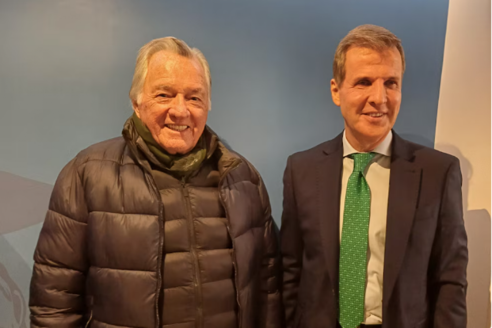 Barrionuevo sum a Redrado a su partido y dijo: Vamos por el poder; no juego por un legislador o un concejal