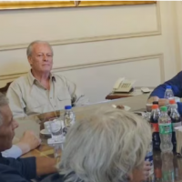 spera reunin de la mesa chica de la CGT, con duros cruces y reproches por la marcha contra Sturzenegger