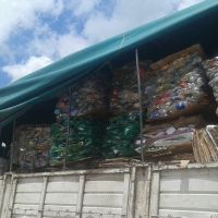 Miramar de Ansenuza: Venden para reciclaje 29550 kilos de residuos solidos