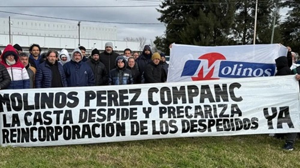 Molinos Ro de la Plata anunci ms despidos y la imposicin de una rebaja salarial