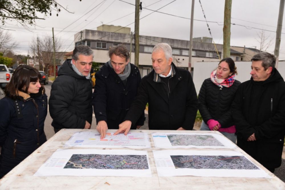 Katopodis y Alak inauguraron obras hidrulicas en La Plata