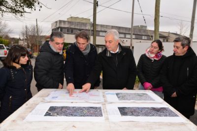 Katopodis y Alak inauguraron obras hidrulicas en La Plata