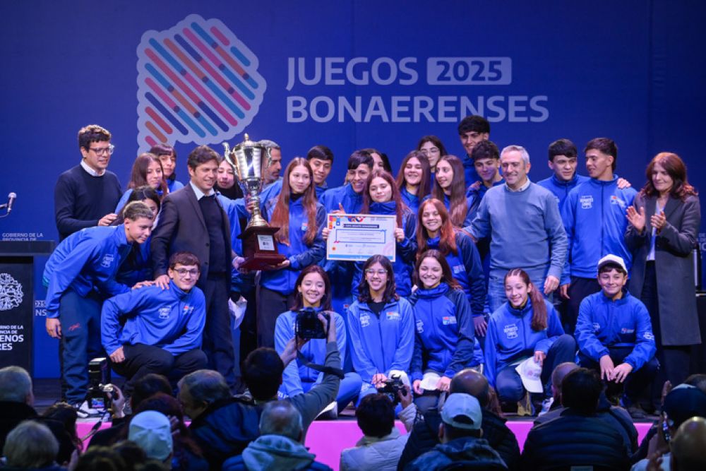 Activan los Juegos Bonaerenses 2025