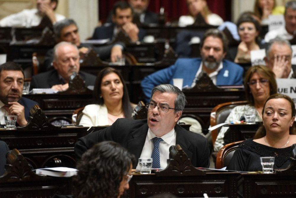 Diputados: La oposicin apura proyectos por el financiamiento universitario y el Garrahan