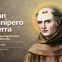 Hoy se celebra en Estados Unidos a San Junpero Serra, el gran evangelizador de California