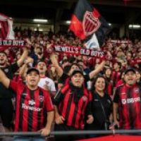 Atad, banderas y odio: el repudiable acto antisemita de la barra de All Boys en la previa contra Atlanta