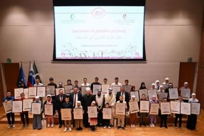 Ms de 1.000 musulmanes participaron en un encuentro en Eslovenia
