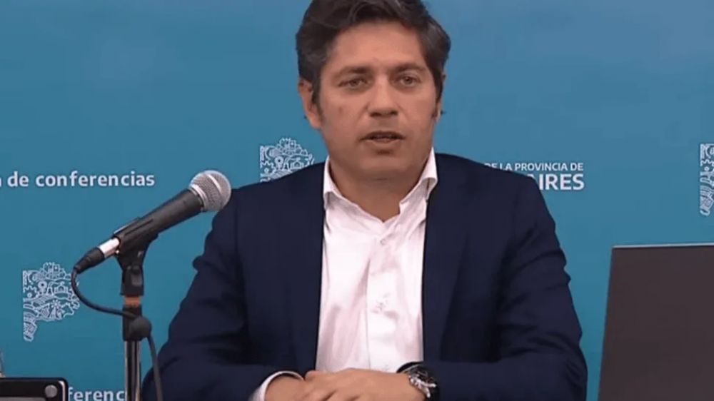 Kicillof rechaz el fallo por YPF y acus a Milei de 