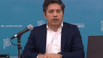 Kicillof rechaz el fallo por YPF y acus a Milei de 