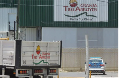 Granja Tres Arroyos, la empresa de El Zar del Pollo, inform que pagar los aguinaldos en cuotas: Dicen que estn mal, pero seguimos produciendo y el pollo cada vez se vende ms