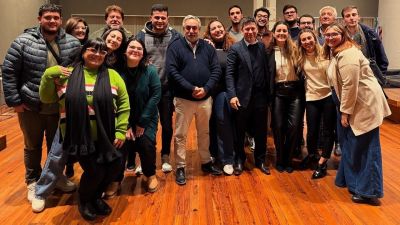 La UCR se encamina a una definicin electoral en PBA y prima un mensaje contundente