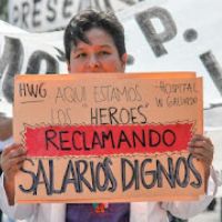 El conflicto salarial en salud se profundiza y se extiende a todo el pas