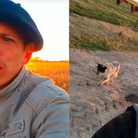 El Gobierno de Kicillof intim a los dueos de la estancia a regularizar al pen rural que se volvi viral al despedirse de su perro