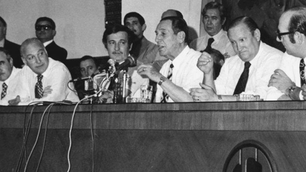 La CGT conmemor a Pern en el 51 aniversario de su muerte 