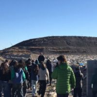 Girsu Puertas Abiertas: Alumnos del colegio CIPA de Puerto Madryn aprendieron sobre la gestin de residuos