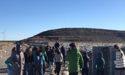 Girsu Puertas Abiertas: Alumnos del colegio CIPA de Puerto Madryn aprendieron sobre la gestin de residuos