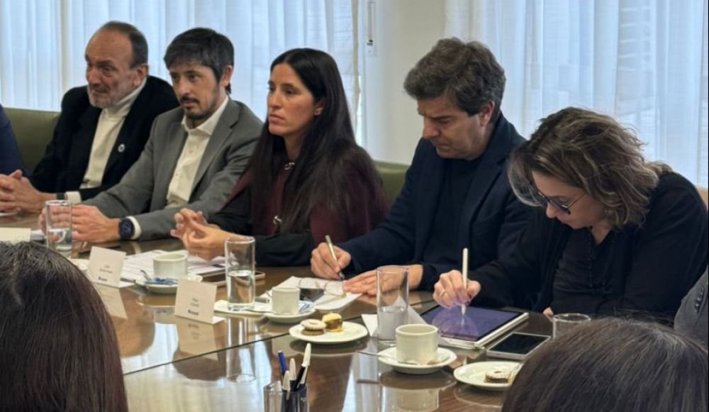 Con foco en la agenda fiscal, el titular de ARCA se reuni con los industriales alimentarios