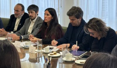 Con foco en la agenda fiscal, el titular de ARCA se reuni con los industriales alimentarios