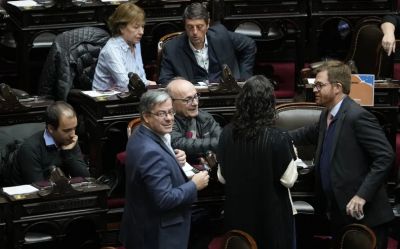 Con el aporte de gobernadores y Marcela Pagano, la oposicin logr curum y avanza con leyes de impacto fiscal