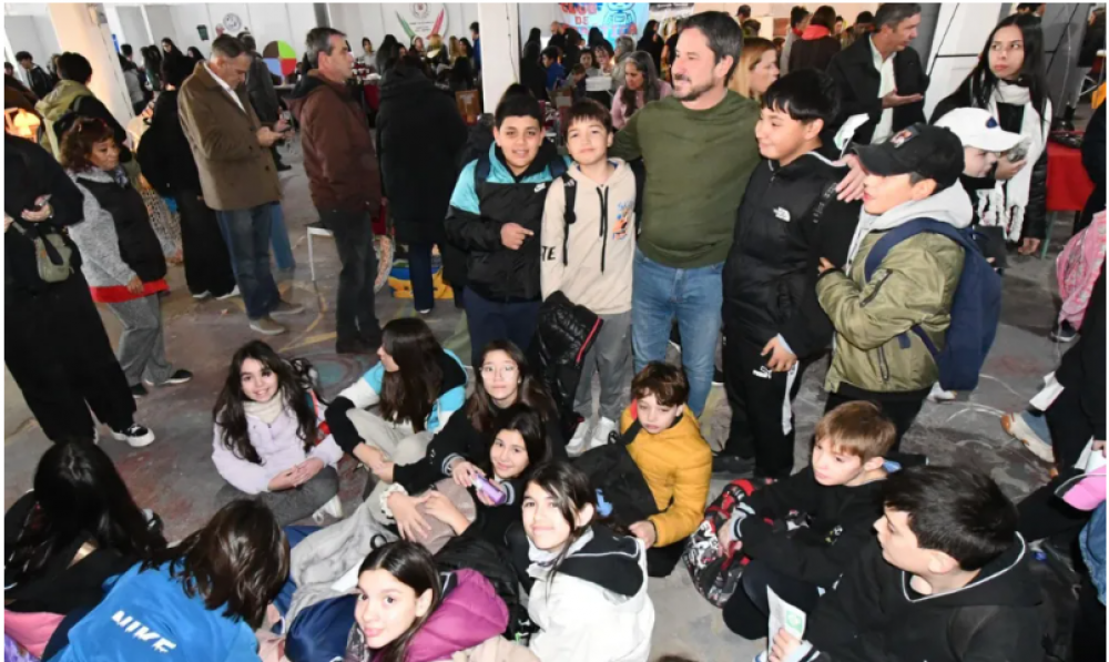 Ms de 3.000 estudiantes de Trelew se suman al programa ambiental que promueve el reciclaje