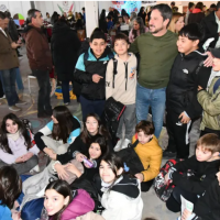 Ms de 3.000 estudiantes de Trelew se suman al programa ambiental que promueve el reciclaje