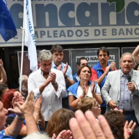 La Bancaria lanza un plan de lucha contra el Santander por despidos y ajuste