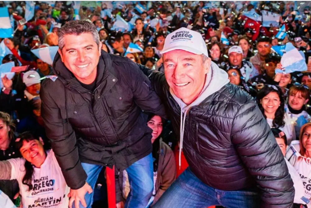 Hace dos aos, Orrego se convirti en gobernador en una eleccin atpica: 