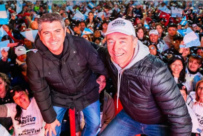 Hace dos aos, Orrego se convirti en gobernador en una eleccin atpica: 
