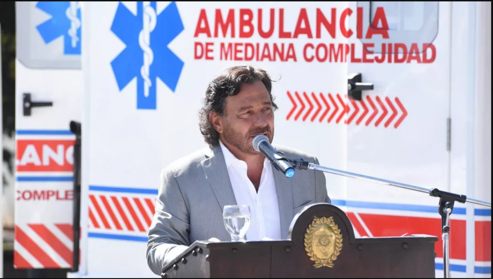 El Gobernador entregar 13 nuevas ambulancias al sistema sanitario