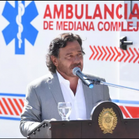 El Gobernador entregar 13 nuevas ambulancias al sistema sanitario