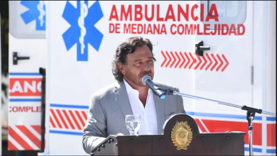 El Gobernador entregar 13 nuevas ambulancias al sistema sanitario
