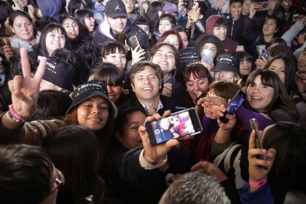 Kicillof y los 15 aos del Envin