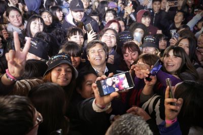 Kicillof y los 15 aos del Envin