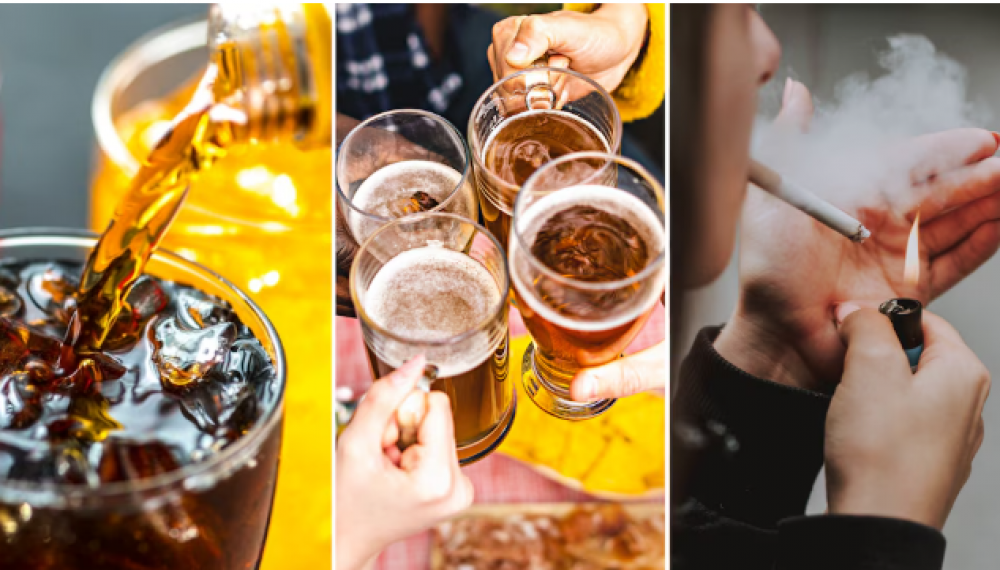 Per y otros pases podran aumentar en un 50% los impuestos a gaseosas, alcohol y tabaco, tras recomendacin de la OMS