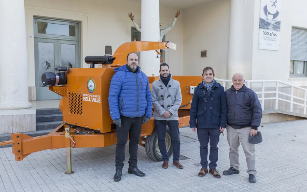 Bell Ville: la ciudad avanza hacia una gestin de residuos ms sustentableRegin Sustentable