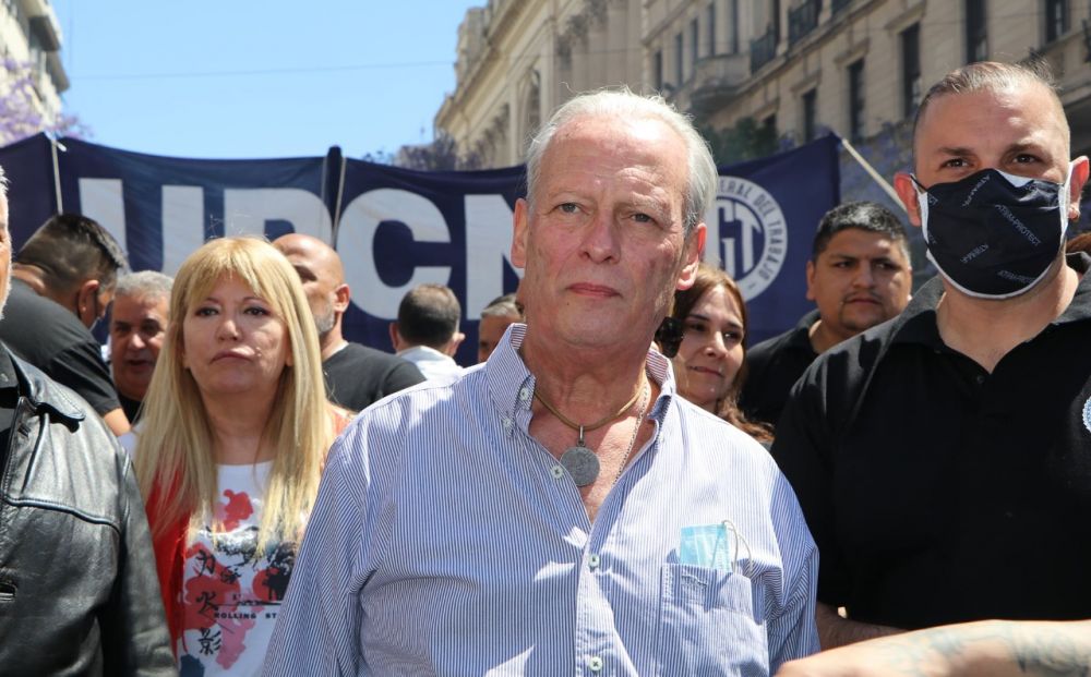 Para tratar de frenar la sangra de afiliados, Andrs Rodrguez avis que les bajar la cobertura de la obra social a quienes se desafilien de UPCN
