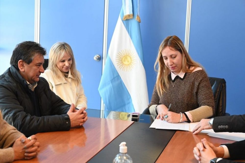 Voytenco firm un importante acuerdo con el Ministerio de Gobierno y la Secretara de Gobierno, Justicia y Derechos Humanos de San Juan