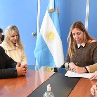 Voytenco firm un importante acuerdo con el Ministerio de Gobierno y la Secretara de Gobierno, Justicia y Derechos Humanos de San Juan