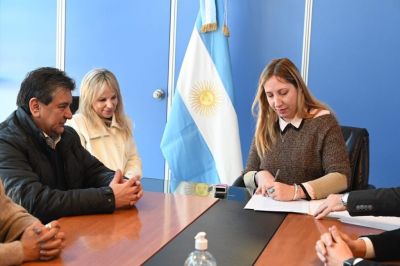 Voytenco firm un importante acuerdo con el Ministerio de Gobierno y la Secretara de Gobierno, Justicia y Derechos Humanos de San Juan