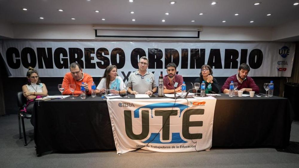 Violencia en el Congreso Ordinario de la UTE: repudio y llamado a la unidad