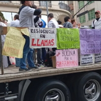 Por bajos salarios y las reformas libertarias, el sistema de salud es un polvorn a punto de explotar