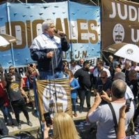 Judiciales lanzaron un nuevo paro en rechazo al aumento del 1,3% para mayo