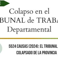 Crisis en el Tribunal Laboral de Moreno Gral Rodrguez: colapso en la justicia del trabajo