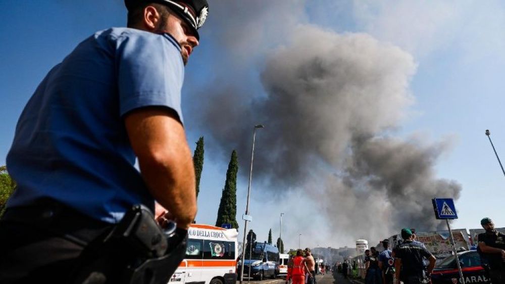 El Papa sobre explosin en Roma: rezo por las personas implicadas