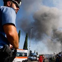 El Papa sobre explosin en Roma: rezo por las personas implicadas