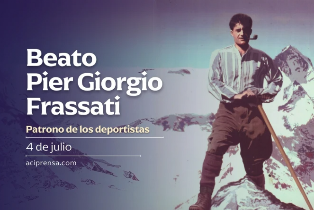 Hoy conmemoramos al Beato Pier Giorgio Frassati, el deportista que influy en San Juan Pablo II