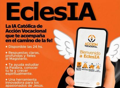 Rosario: presentaron EclesIA, una innovadora herramienta para profundizar la fe
